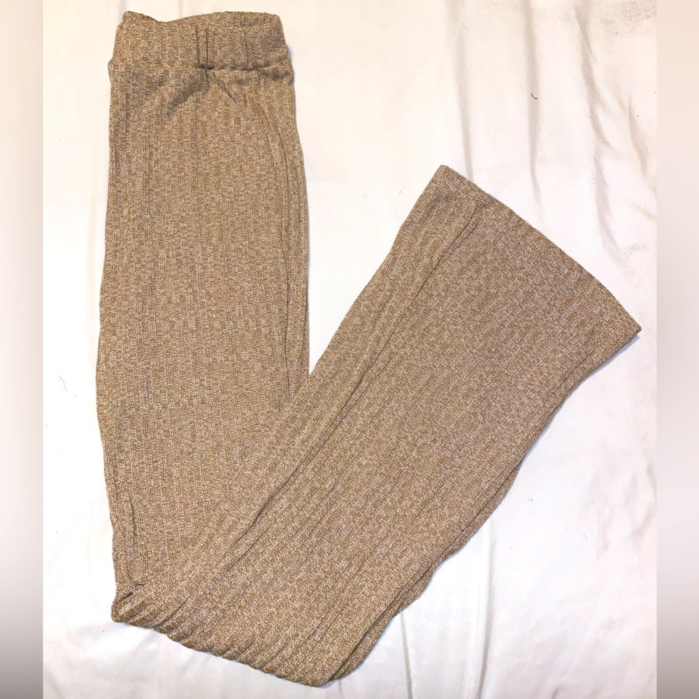 SHEIN flared leggings